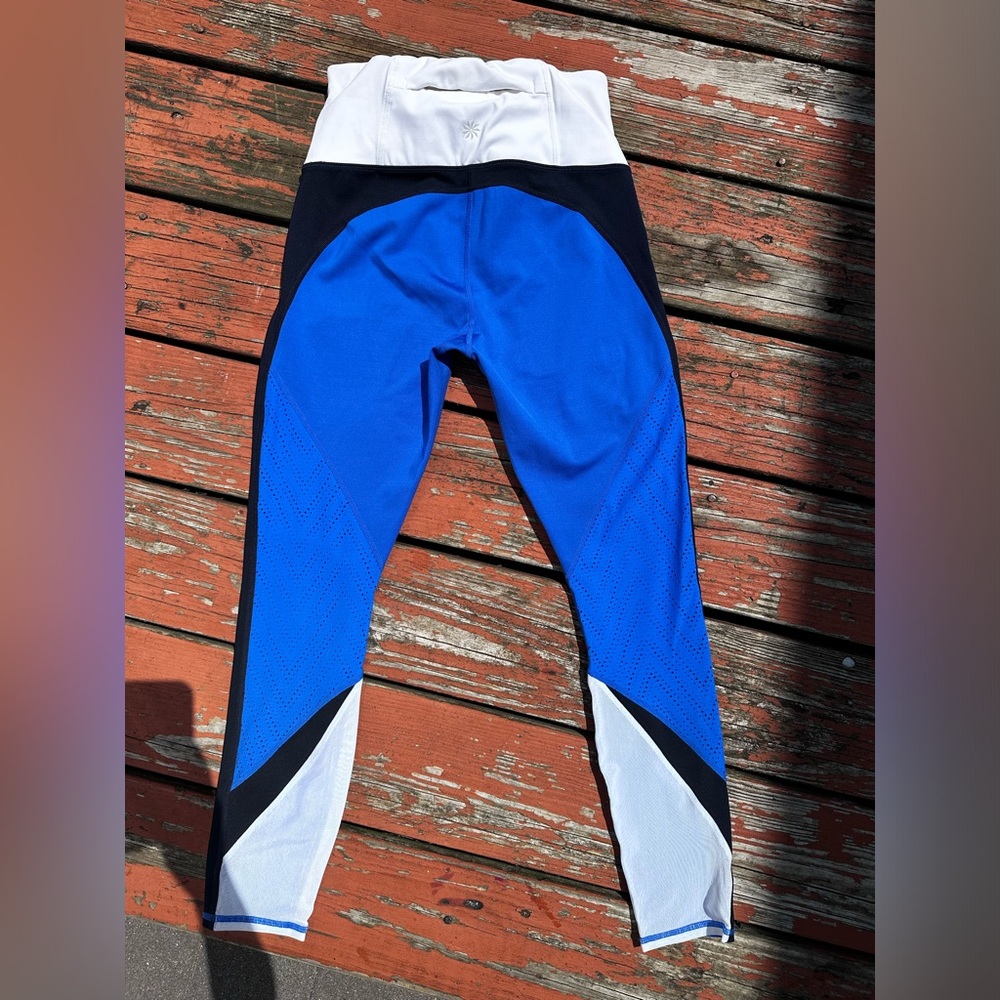 Athleta High Rise Precision 7/8 Tight Size Small
